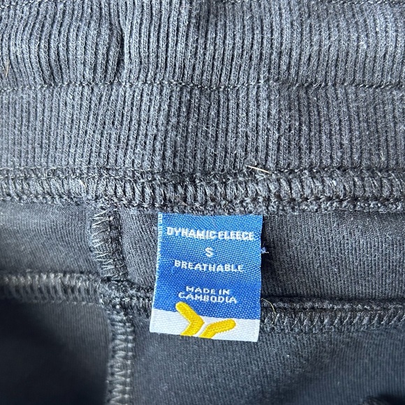 Men's Black dynamic fleece Jogger Sweat Pants - Picture 5 of 6